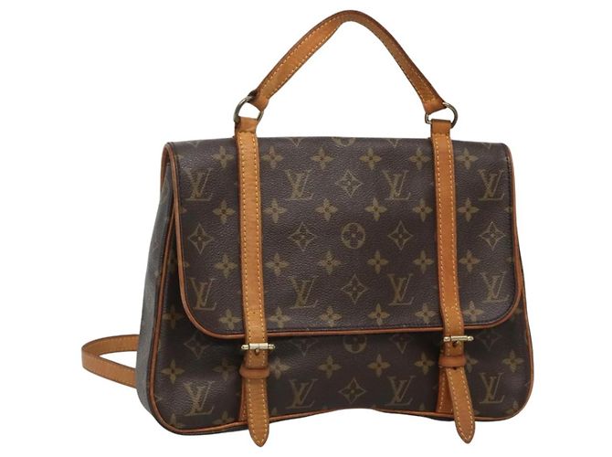 Louis Vuitton Marelle Sac a Dos Monogram Canvas Marrom