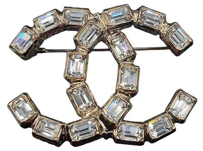 Spilla Chanel D'oro