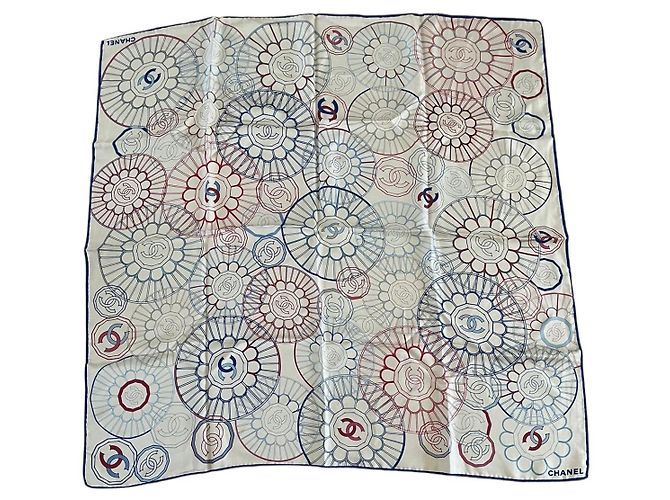 Chanel 90cm silk square