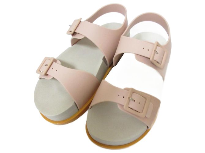 Autre Marque Melissa WIDE PLATFORM AD Sandalen Pink