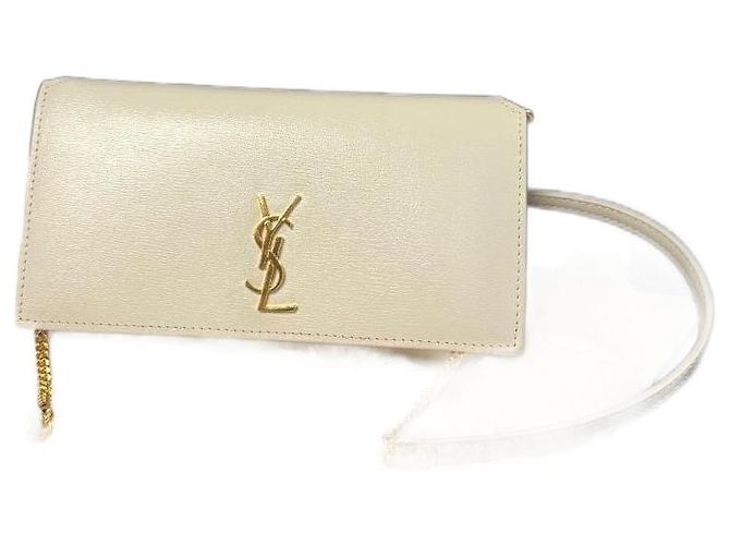 Yves Saint Laurent Capa de telefone Saint Laurent Branco