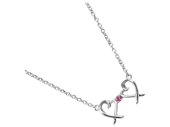 Collana Doppio Cuore Amante di Tiffany & Co. Argento