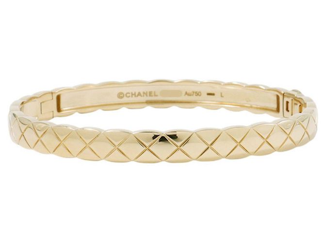 Bracciale charm Chanel Coco Crush in oro giallo 18K D'oro