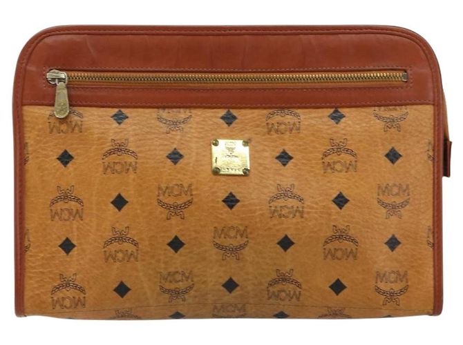 MCM Visetos PVC Marron