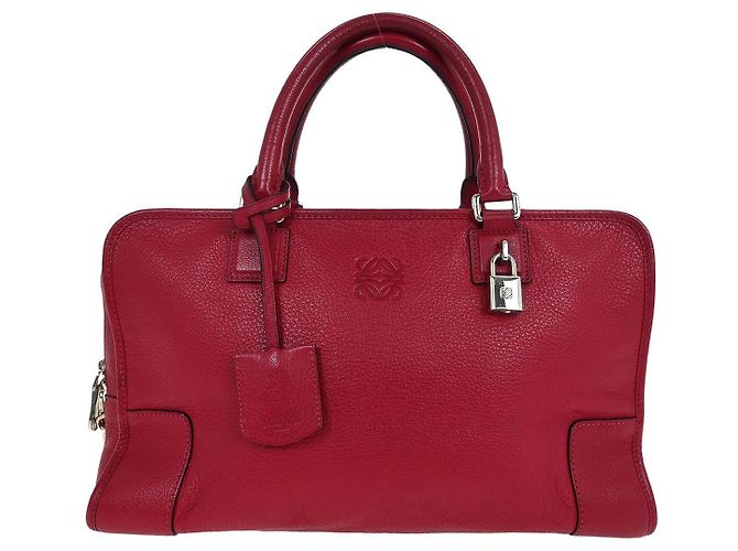 Loewe Amazona Leather 36 Vermelho