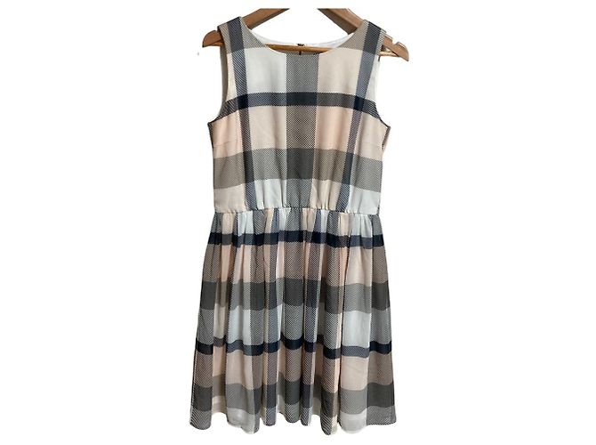 Autre Marque Vestido BLUE LABEL CRESTBRIDGE Marrom Rosa Bege