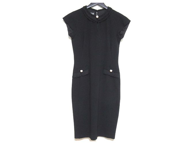 Robe Boutique Moschino Noir