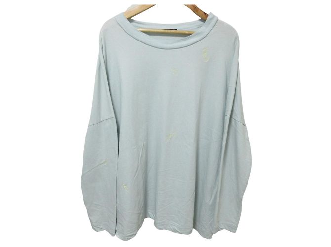 Autre Marque Mina Perhonen Choucho Camiseta de Manga Larga Azul Azul claro