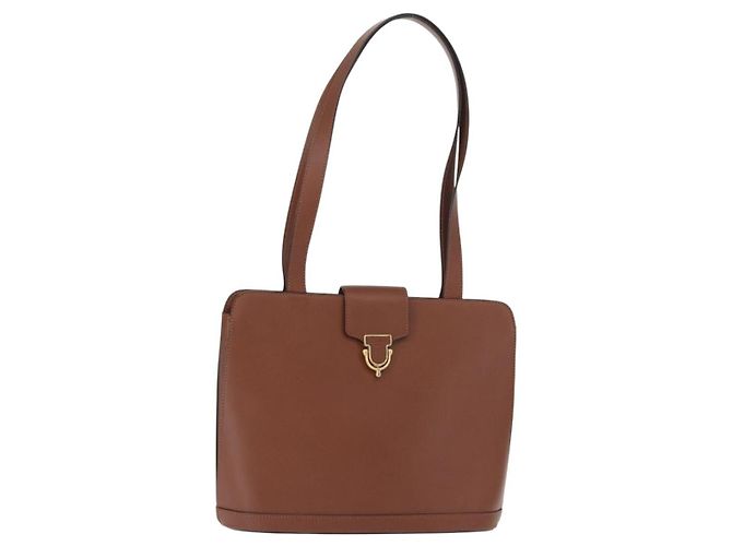 Céline Sac à épaule vintage Celine en cuir