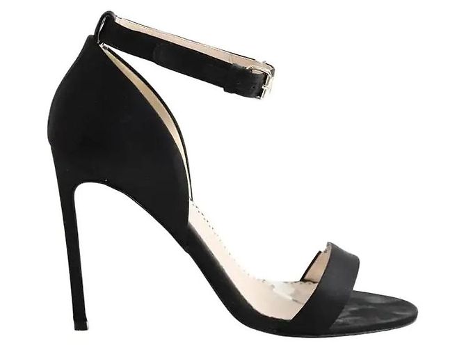 Stella Mc Cartney Stella McCartney Absatzschuhe aus Leder Schwarz 38