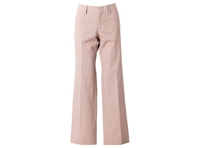 Pantalons Tailleur à Jambes Larges Miu Miu – Années 10 Multicolore