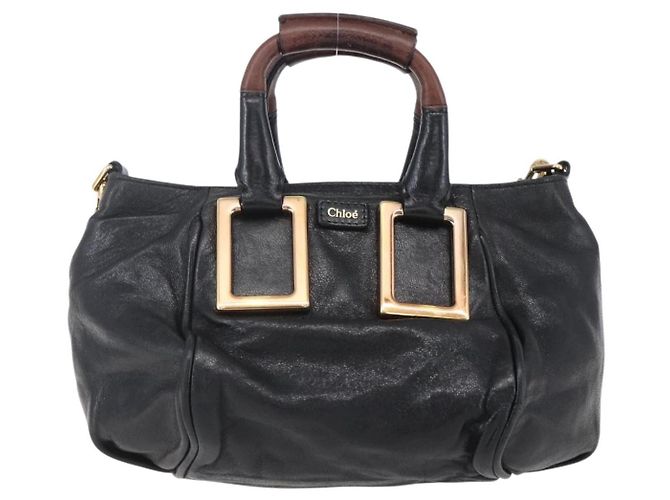 Chloé Chloe Ethel Handbag Leather