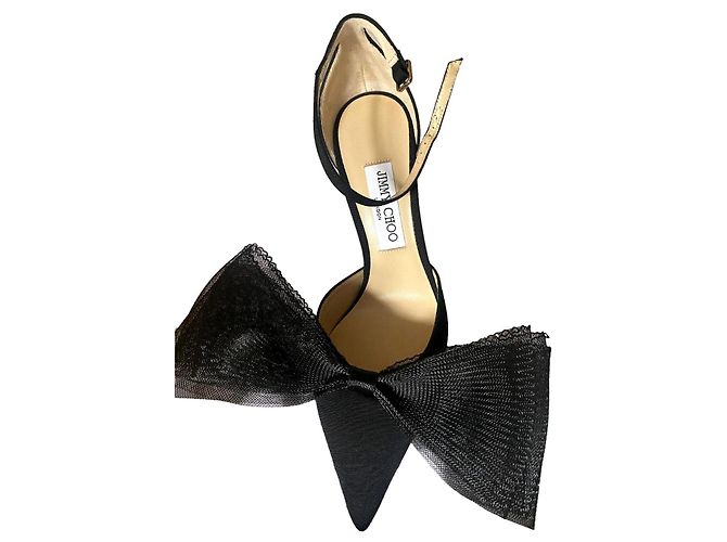 Jimmy Choo Averly 100 Schwarz Ymg 221