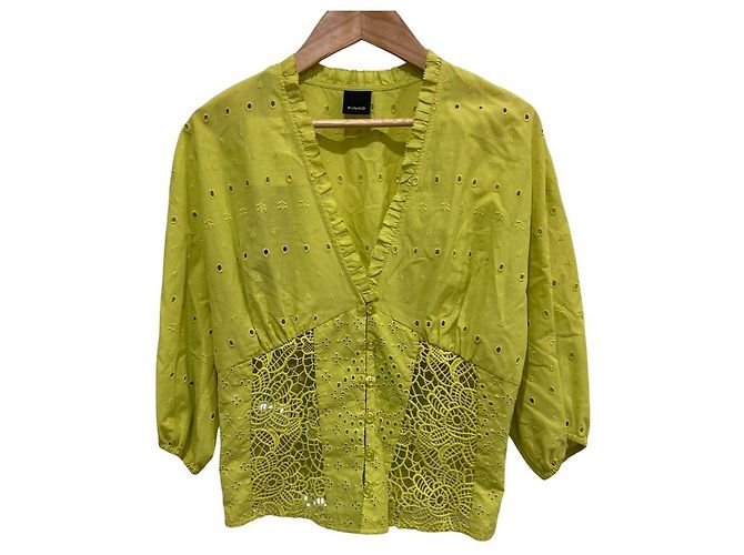 Pinko Embroidered Blouse