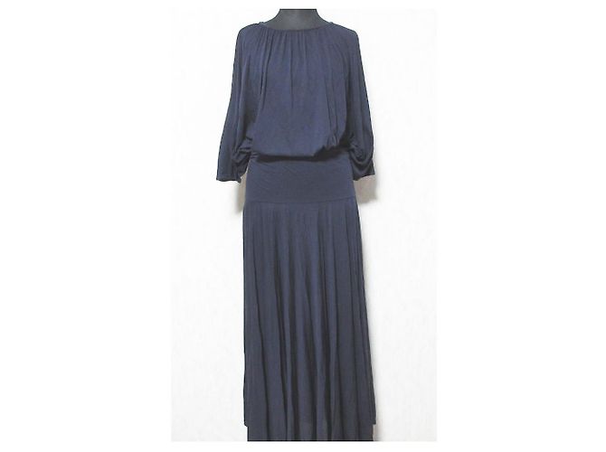 Autre Marque PLAIN PEOPLE Set Bluse Rock Blau Marineblau