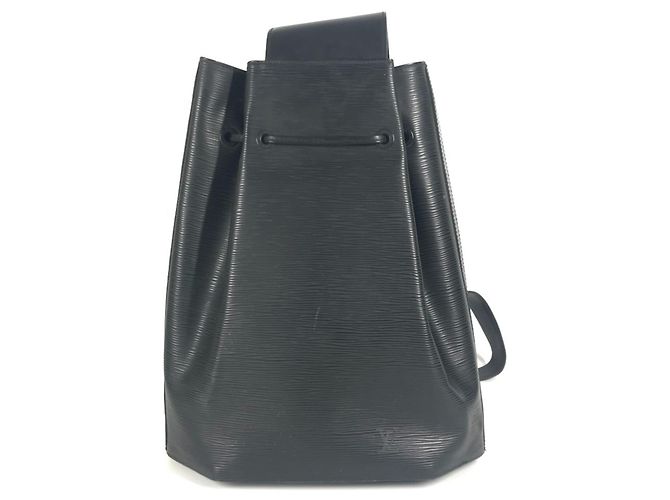 Borsa a Spalla Ado Epi Louis Vuitton Nero