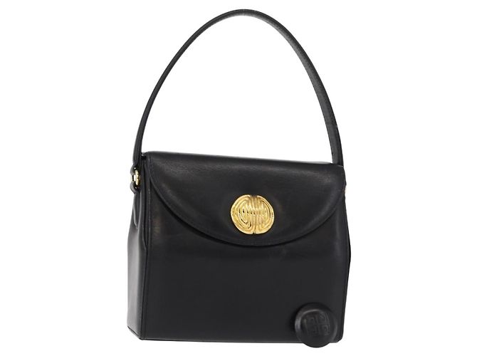 Bolsa de mão vintage 4G em couro Givenchy Preto