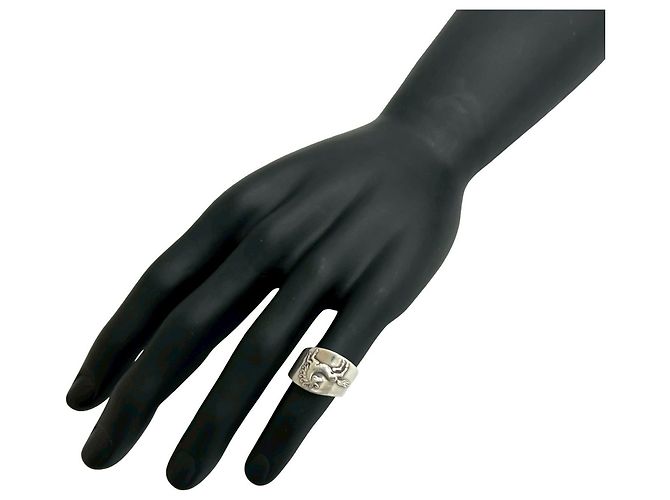 Ring Hermès Anello Gallop Cavallo HERMES Argento