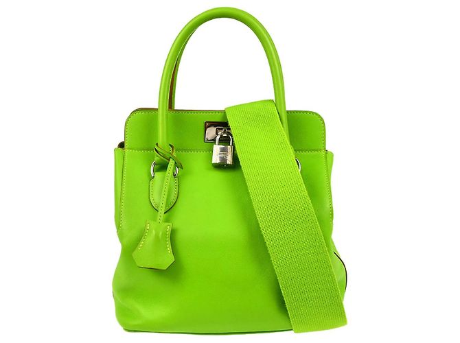 Hermès Bolsa Toolbox Hermes Swift 20 Verde