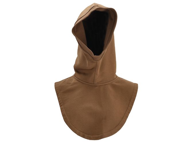 Dickey con capucha Burberry en algodón marrón Castaño Roja