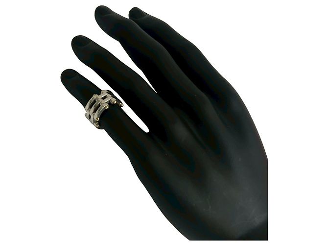Anello Tiffany Gate di Tiffany & Co. Argento D'oro
