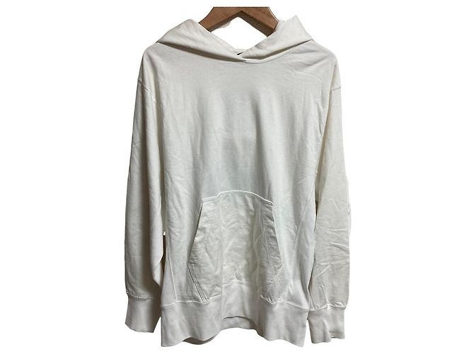 Moletom com capuz FINE TERRY Theory Branco