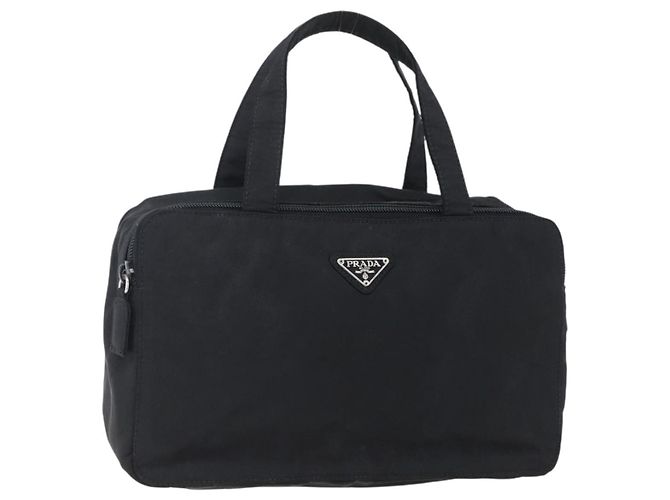 Sac à main vintage Prada Tessuto Noir