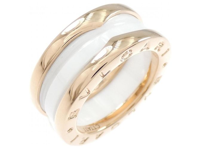 Bulgari Bvlgari B.zero1 2-Band Ring