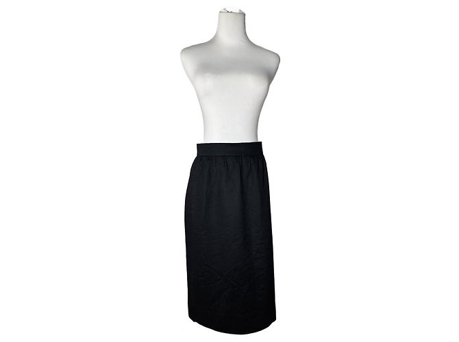 Givenchy Vintage Guvenchy Rock Schwarz M