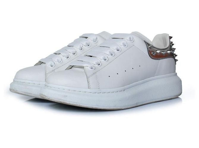 Alexander McQueen, Larry oversized trainers White