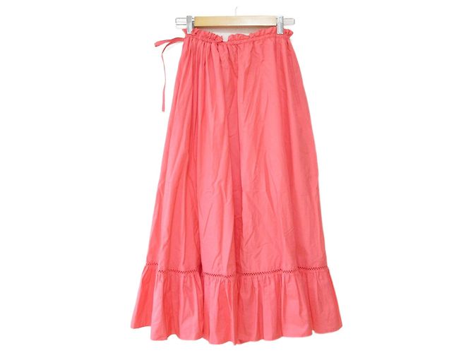 Autre Marque Saia evasê Drawer Rosa