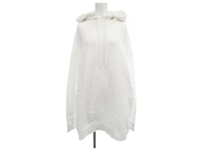 Maison Martin Margiela Sudadera de algodón Maison Margiela S51GU0056 Blanco