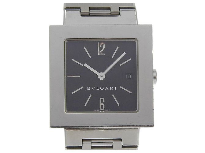 Bulgari Relógio Bvlgari Quadrado SQ29SSD