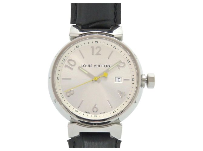 Montre à Quartz Louis Vuitton Tambour Q111E