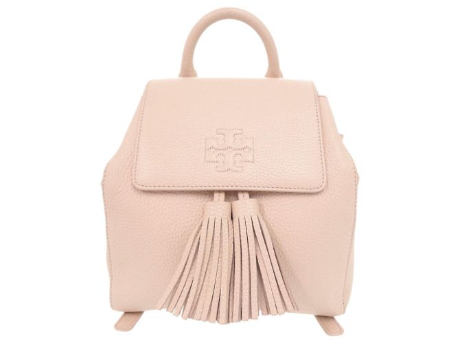 Tory Burch THEA MINI Leder-Rucksack Pink