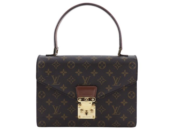 Borsa Concorde Louis Vuitton Marrone