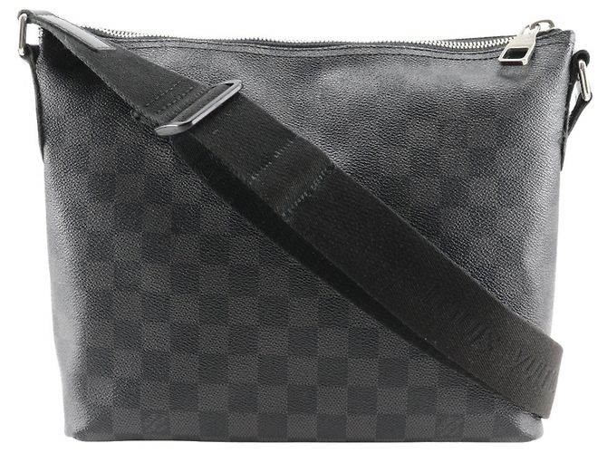 Louis Vuitton Mick PM Shoulder Bag Black