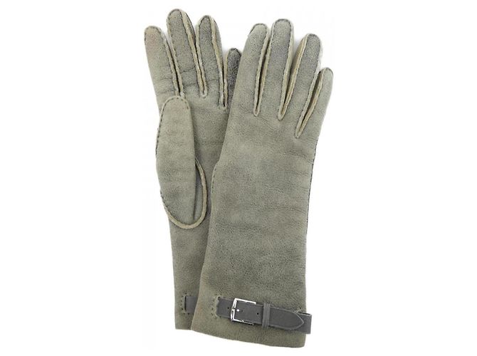 Guanti caldi khaki Hermès Cachi