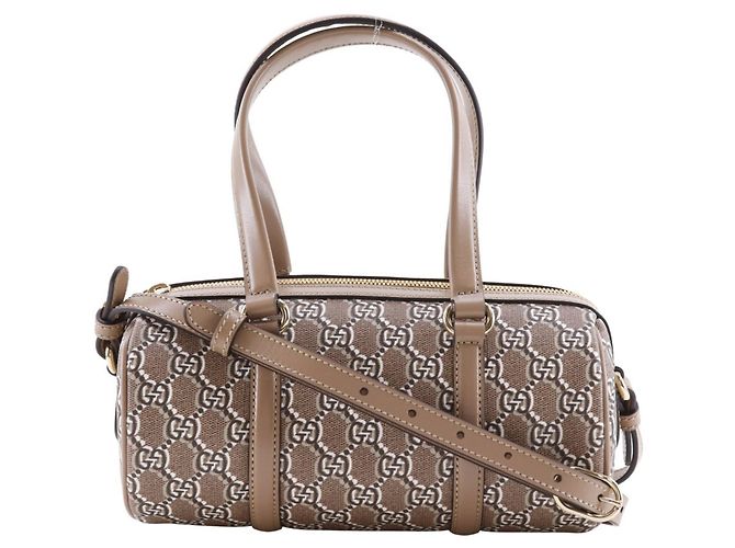 Gucci GG Shadow Handtasche Braun