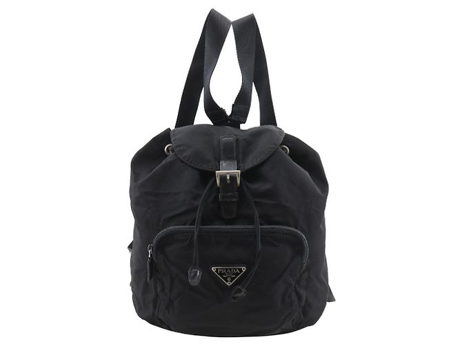 Prada Nylon Backpack/Daypack Black