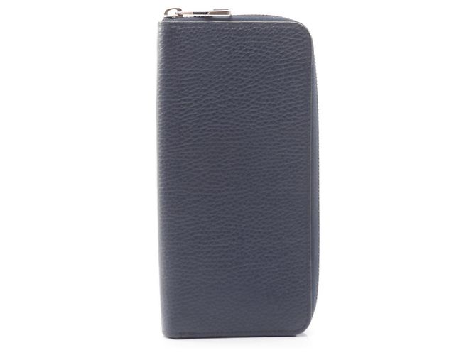 Louis Vuitton Zippy Wallet Navy blue