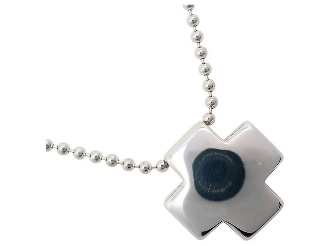 Tiffany & Co Collar Tiffany Cruz Romana en Plata 925