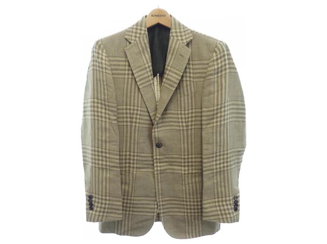 Autre Marque Giacca Stile Latino Napoli Beige