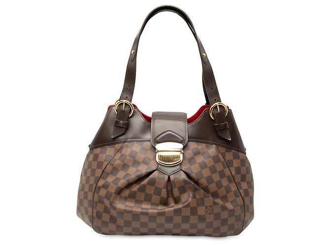 Louis Vuitton Marron Damier Ébène Sistina GM