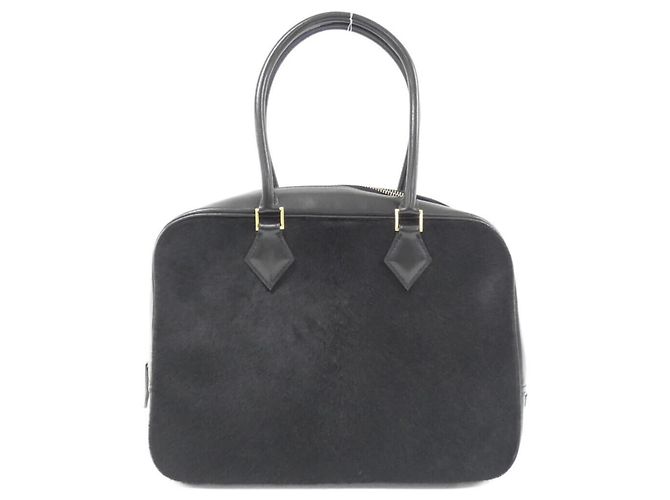Sac à main Hermès Plume 28 cm Noir