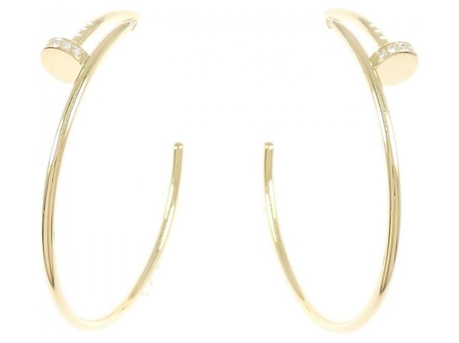Orecchini Juste un Clou di Cartier 