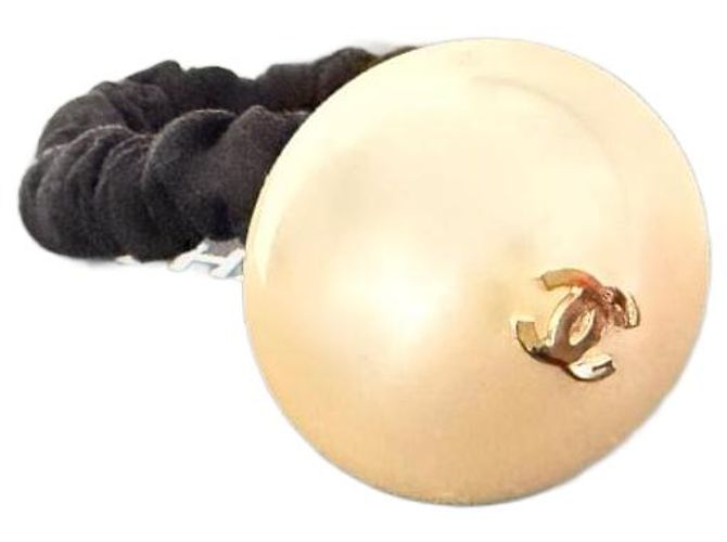 Chouchou CHANEL Nero Bianco sporco 