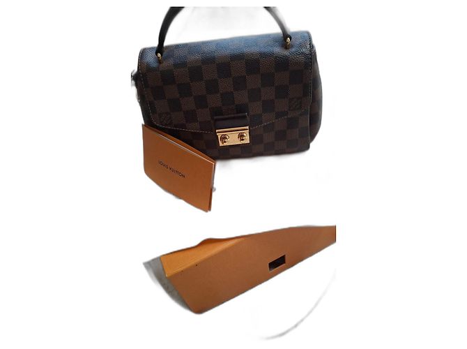 Louis Vuitton Croisette Damier ébène Marron