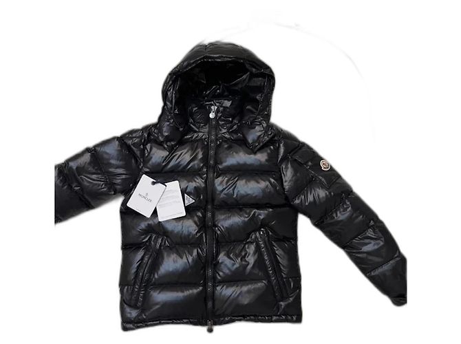 Moncler Maya Black Jacket Size L