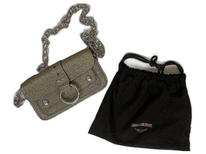 Zadig & Voltaire Zadig Voltaire Edição Limitada Kate Moss Dourado